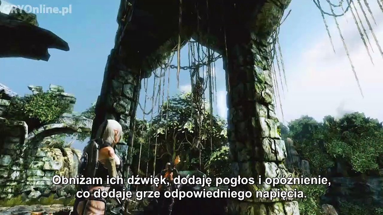 Hunted: The Demon's Forge Around Dark Corners (PL)