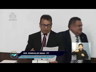 Vereador Ronivaldo volta à Câmara após prisão por suspeita de tentativa de feminicídio