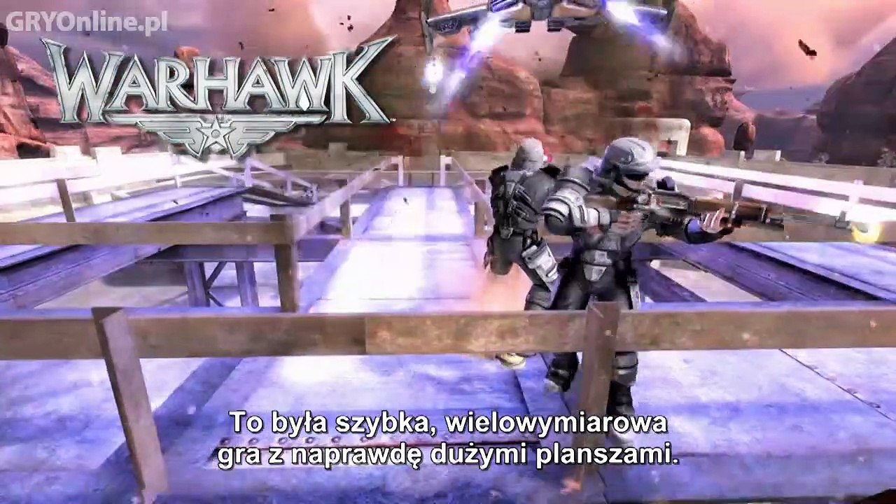 StarHawk trailer #1 (PL)