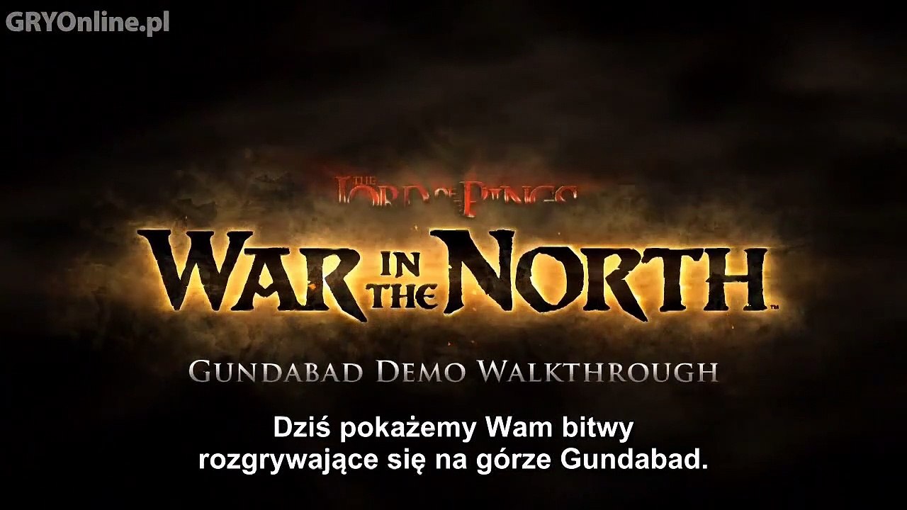 The Lord of the Rings: War in the North BTS - Gundabad (PL)