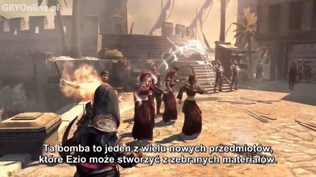 Assassin's Creed: Revelations E3 2011 - Singleplayer (PL)