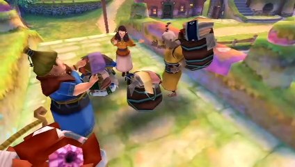 The Legend of Zelda: Skyward Sword E3 2011