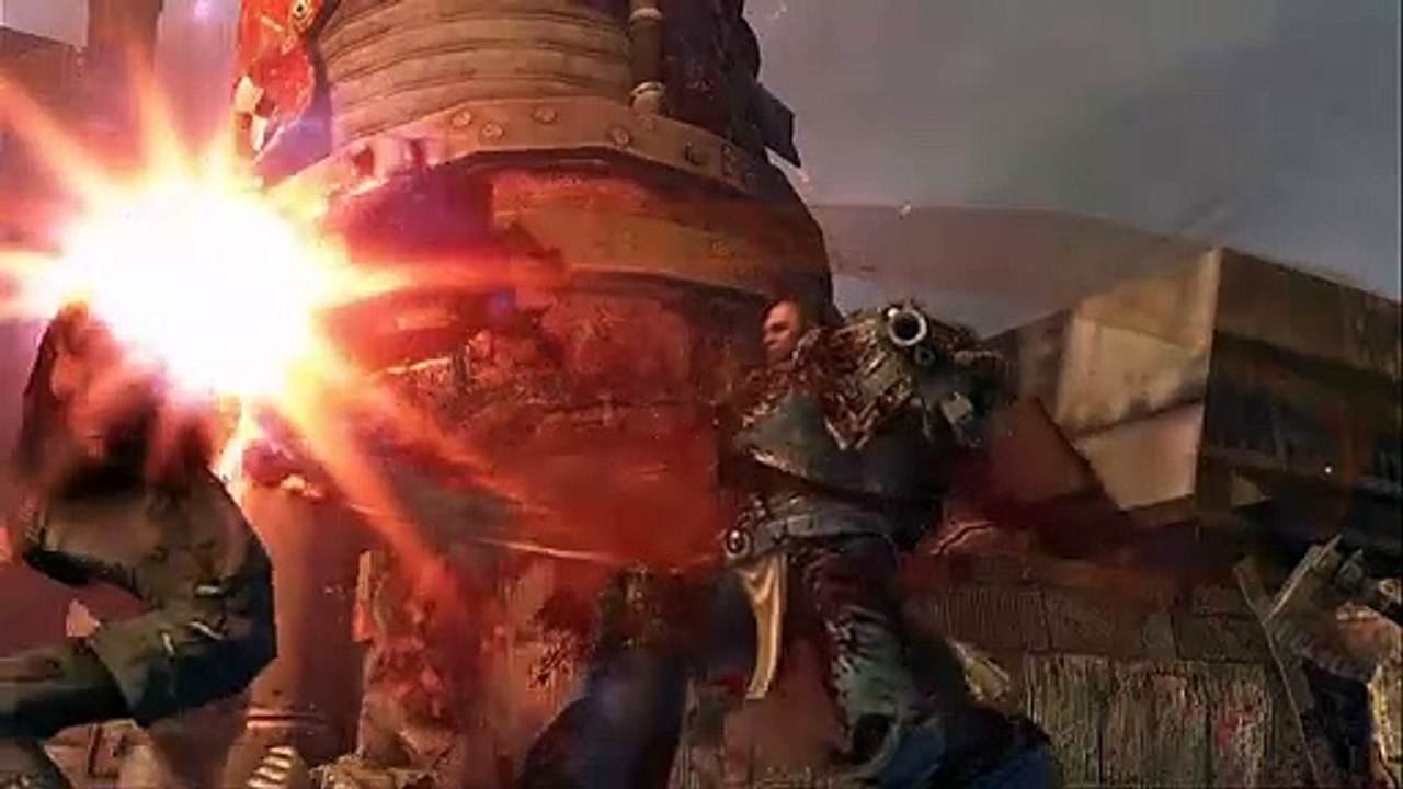 Warhammer 40,000: Space Marine E3 2011