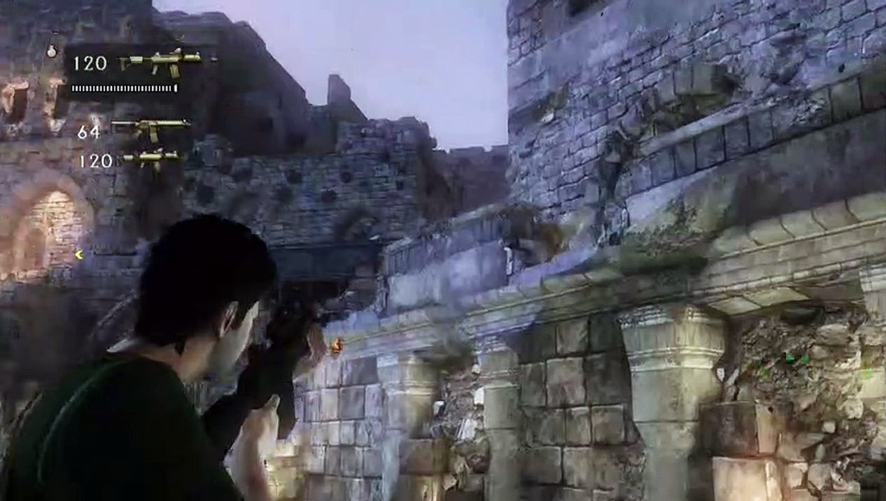 Uncharted 3: Drake's Deception Syria Co-Op Gameplay
