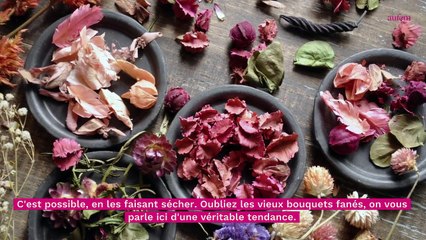 Fleurs séchées : comment faire sécher un bouquet ?