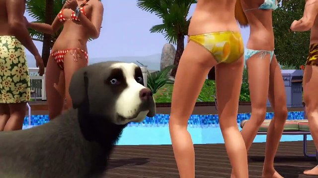 The Sims 3: Pets E3 2011