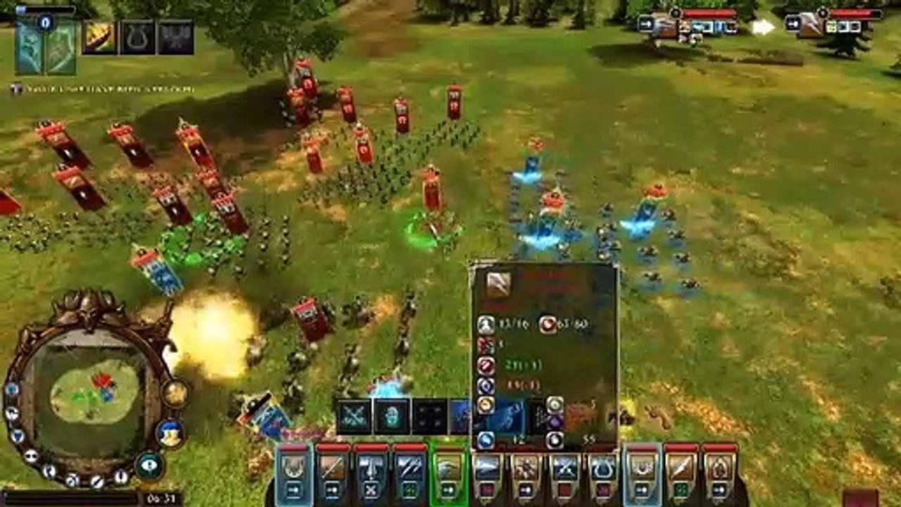 World of Battles: Morningstar Morningstar - gameplay