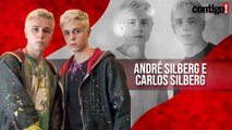 ANDRÉ E CARLOS SILBERG FALAM SOBRE O SUCESSO DOS SEUS PERSONAGENS NA NOVELA 