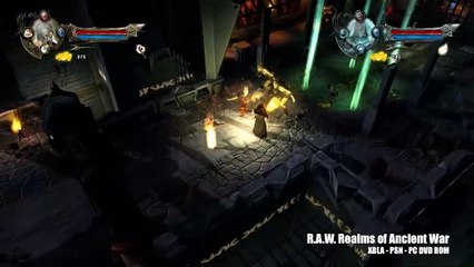 R.A.W.: Realms of Ancient War E3 2011