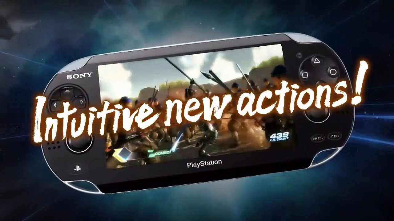 Dynasty Warriors PS Vita - E3 2011