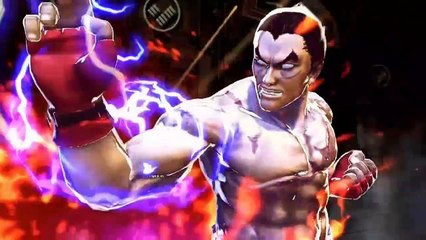 Street Fighter X Tekken E3 2011 - gameplay #2