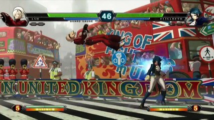 The King of Fighters XIII gameplay #1