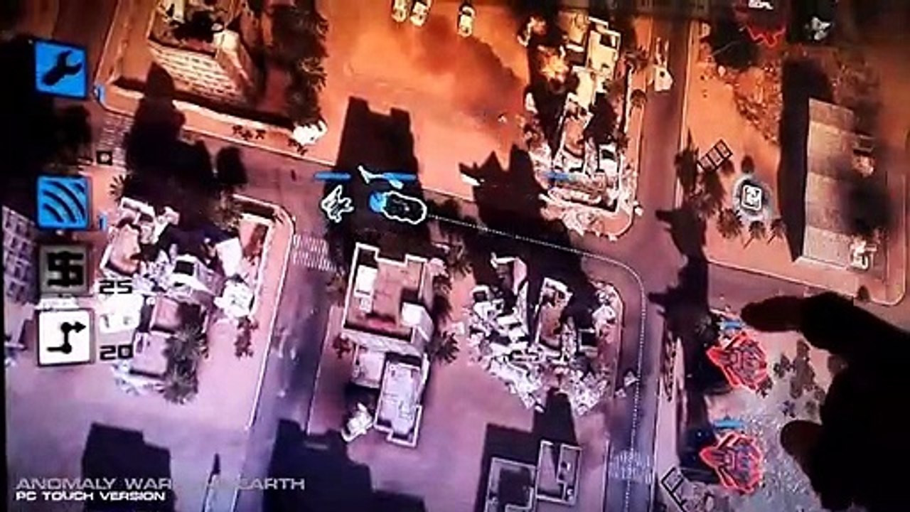 Anomaly: Warzone Earth Touch Screen Video