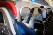 Why You Should Never Take Your Shoes Off on a Flight