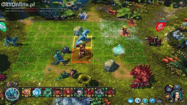 Might & Magic: Heroes VI BTS - combat #2 (PL)