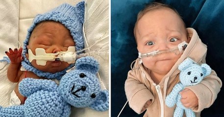Condamné par les médecins, ce bébé prématuré rentre à la maison après 280 jours d'hospitalisation