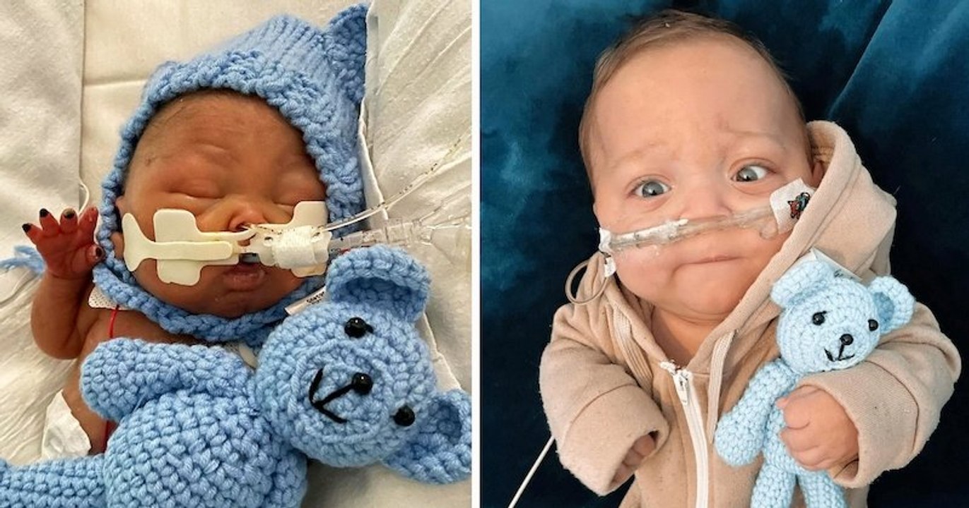 Condamné par les médecins, ce bébé prématuré rentre à la maison après 280 jours d'hospitalisation