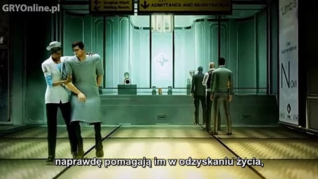 Deus Ex: Human Revolution Behind the Scenes #1 (PL)