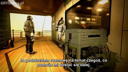 Deus Ex: Human Revolution BTS - stealth (PL)
