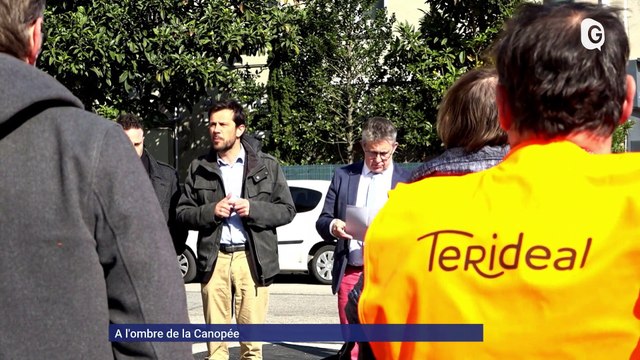Le JT - 28/04/22 - Pont de Brignoud, douches municipales, Plan Canopée