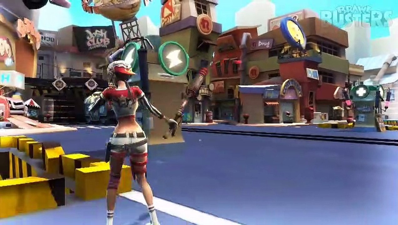 Brawl Busters Launch Trailer