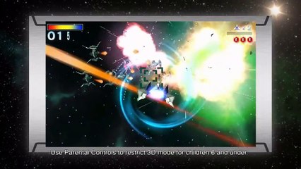 Star Fox 64 3D trailer #1