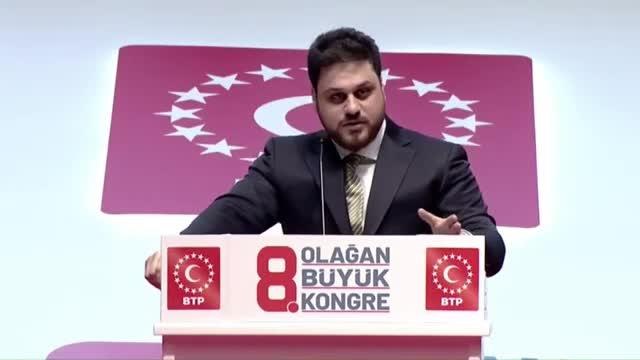 Btp Genel Başkanı Baş'tan, Bardakçı'ya Tepki: Tarihi Senden Öğrenen Nesillere Acıyorum