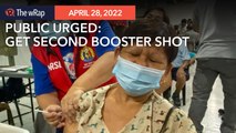 DOH urges public to get COVID-19 booster shot amid Omicron BA.2.12 threat
