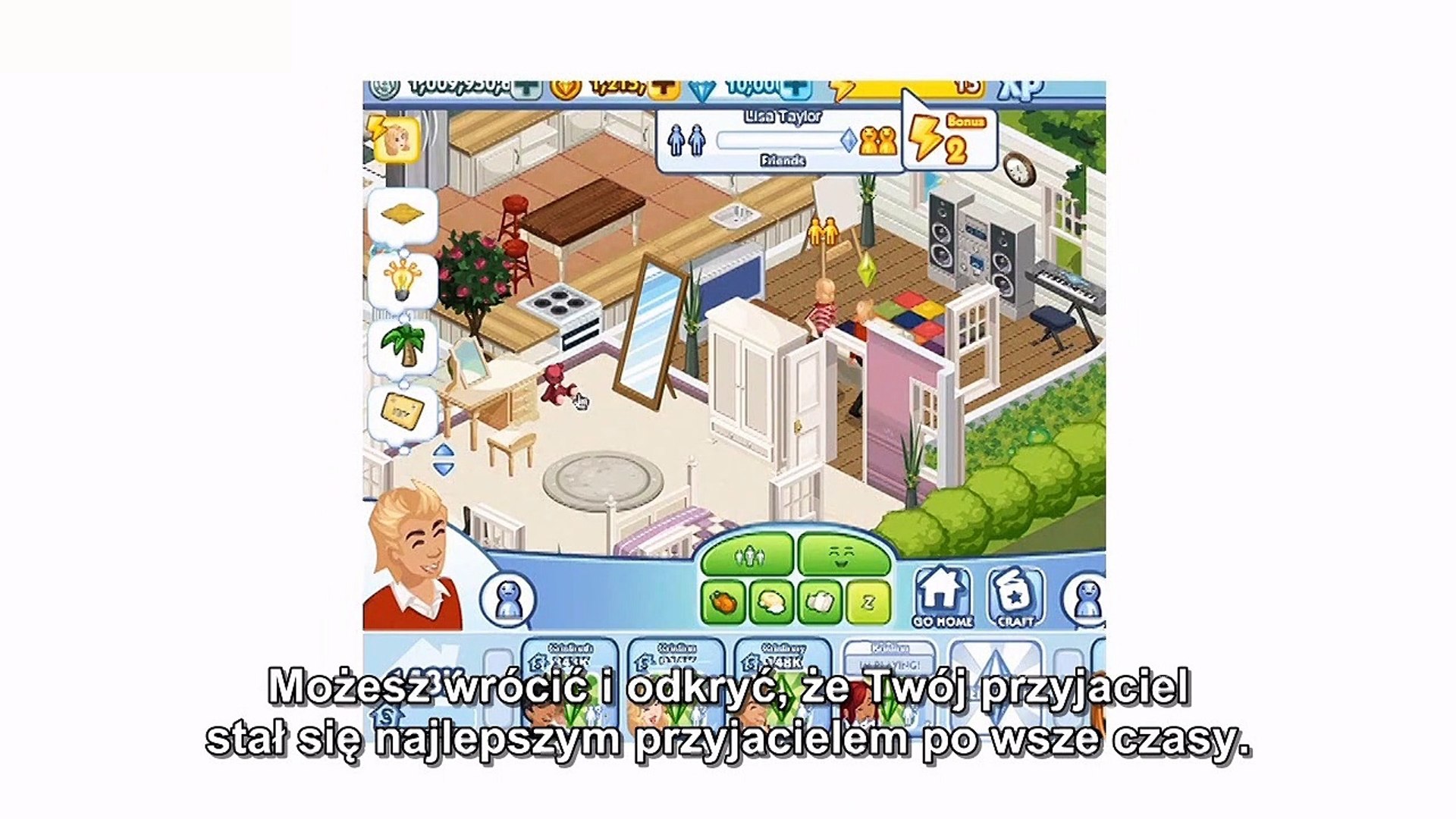 ⁣The Sims Social BTS #1 (PL)