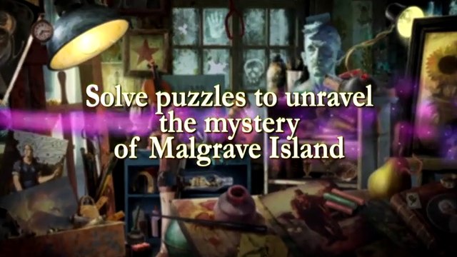 Mystery Case Files: The Malgrave Incident trailer #1