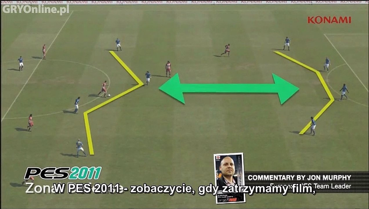 Pro Evolution Soccer 2012 Zonal Defense (PL)
