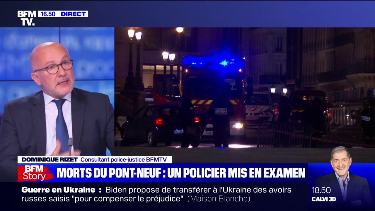 Paris: ce que l'on sait des circonstances de la mort de deux personnes sur le Pont-Neuf