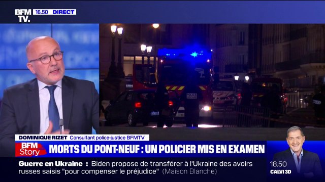 Paris: ce que l'on sait des circonstances de la mort de deux personnes sur le Pont-Neuf