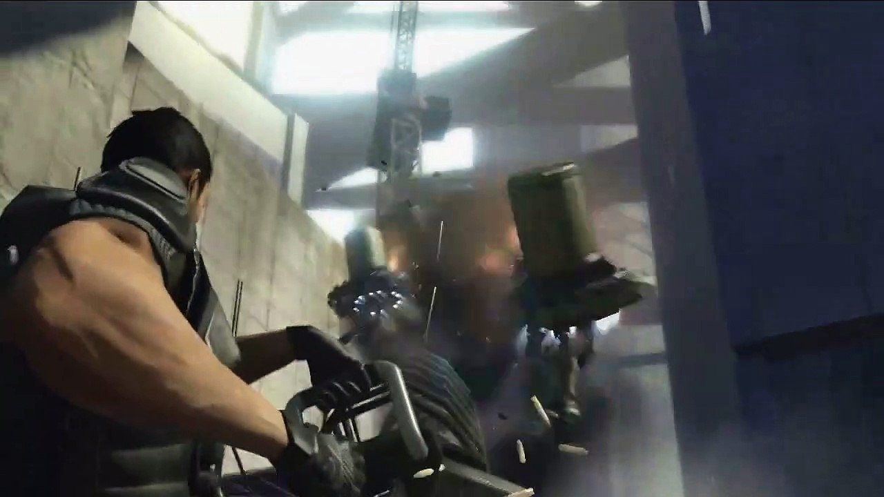 Binary Domain weapons