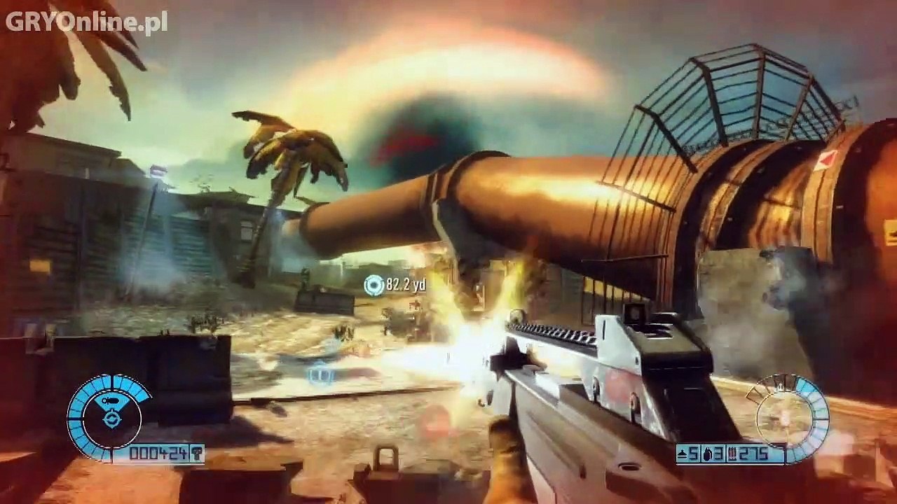 Bodycount BTS - guns (PL)