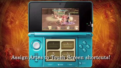 Tales of the Abyss 3D trailer #1