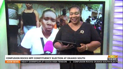 Adom Kasiebo Tau on Adom TV at 1:55 pm (28-4-22)