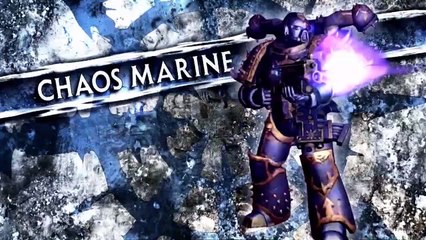 Warhammer 40,000: Space Marine Class Based Multiplayer
