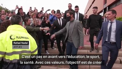 ATP - Rafael Nadal lance l’Université des Sports en Espagne