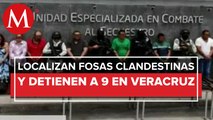 Detienen a 9 personas en Veracruz por portación de armas