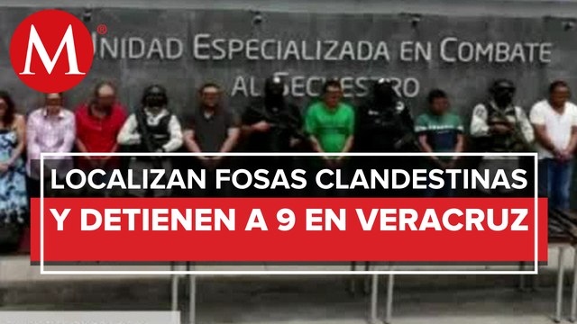 Detienen a 9 personas en Veracruz por portación de armas