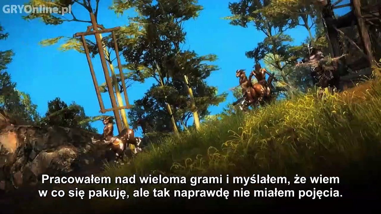 Guild Wars 2 BTS #1 Sound Design (PL)