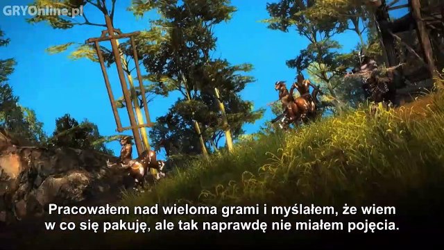 Guild Wars 2 BTS #1 Sound Design (PL)