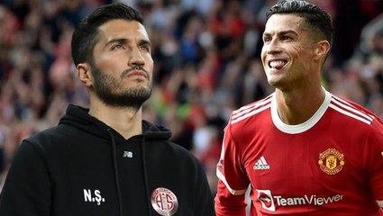 Antalyaspor Teknik Direktörü Nuri Şahin, 16 yaşındayken Ronaldo'ya verdiği sözü açıkladı
