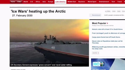 Naval War Arctic Circle gamescom 2011