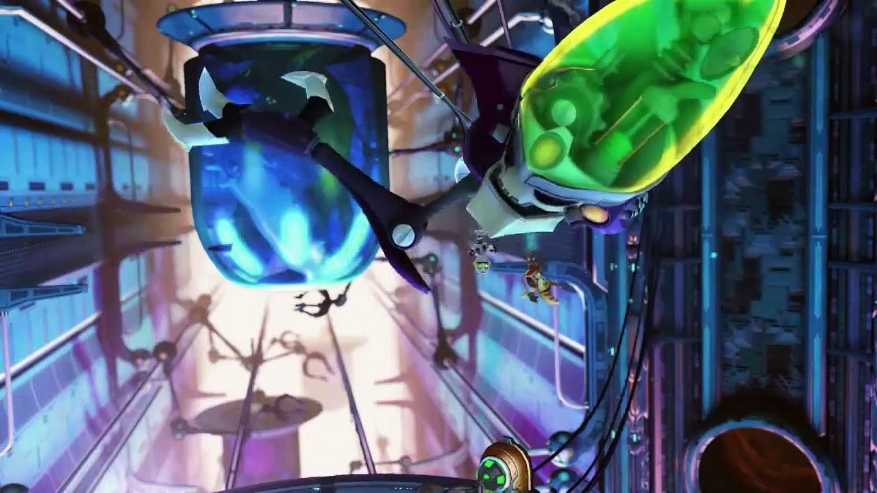 Ratchet & Clank: All 4 One gamescom 2011
