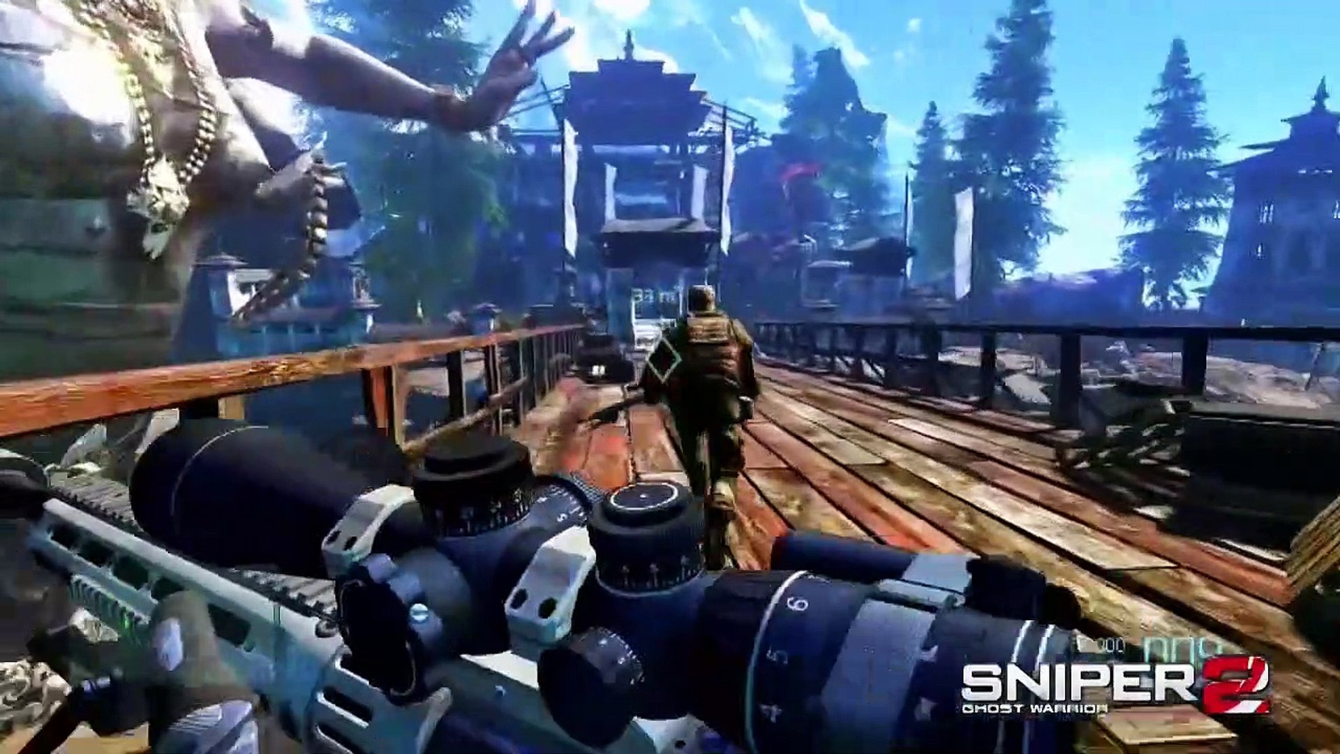 Sniper: Ghost Warrior 2 Gamescom 2011 Demo - video Dailymotion