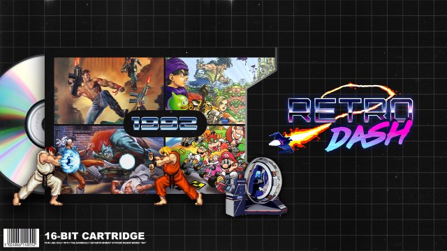 Retro Dash #27 : la belle année 1992