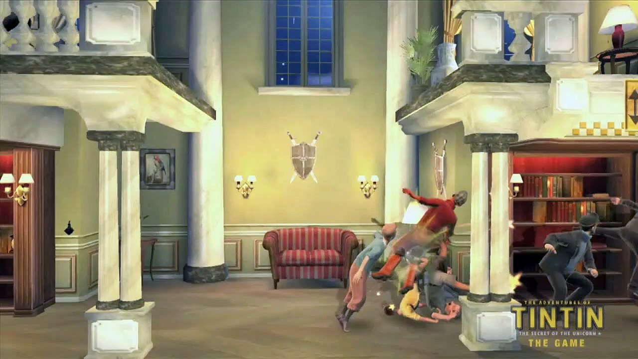 The Adventures of TinTin: Secret of the Unicorn gamescom 2011