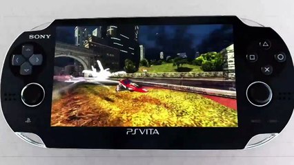 WipEout 2048 gamescom 2011